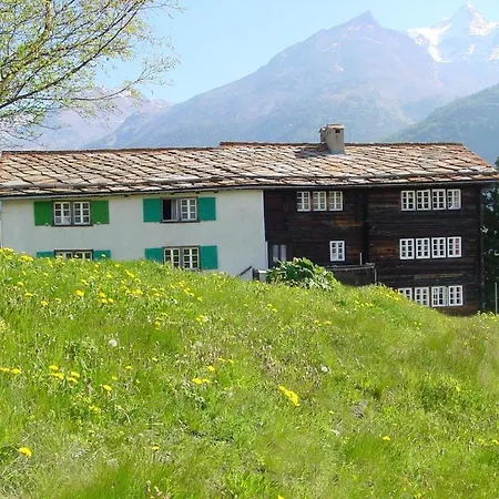 Appartamento Bergruh Appartement-fewo 5-bettwohnung Stein Oben By Interhome Saas-Fee