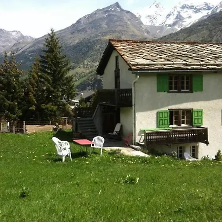 Bergruh Appartement-fewo 5-bettwohnung Stein Oben By Interhome Appartamento Saas-Fee