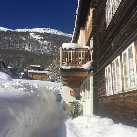 Appartamento Bergruh Appartement-fewo 5-bettwohnung Stein Oben By Interhome Saas-Fee