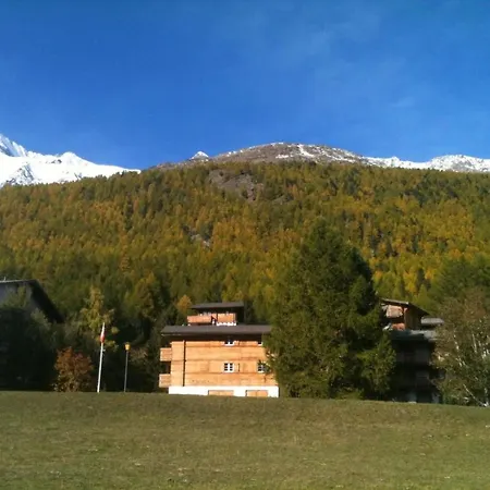Bergruh Appartement-fewo 5-bettwohnung Stein Oben By Interhome Appartamento Saas-Fee