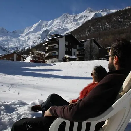 Bergruh Appartement-fewo 5-bettwohnung Stein Oben By Interhome Saas-Fee