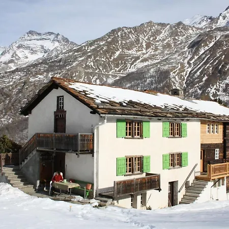 Appartamento Bergruh Appartement-fewo 5-bettwohnung Stein Oben By Interhome Saas-Fee